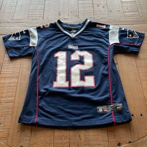 Tom Brady Kids M Jersey